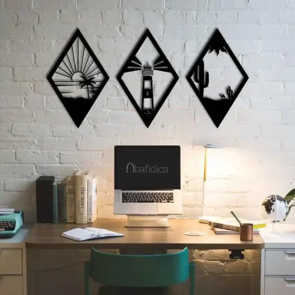 Cuadros Deco Pared Tripticos - Imagen 4