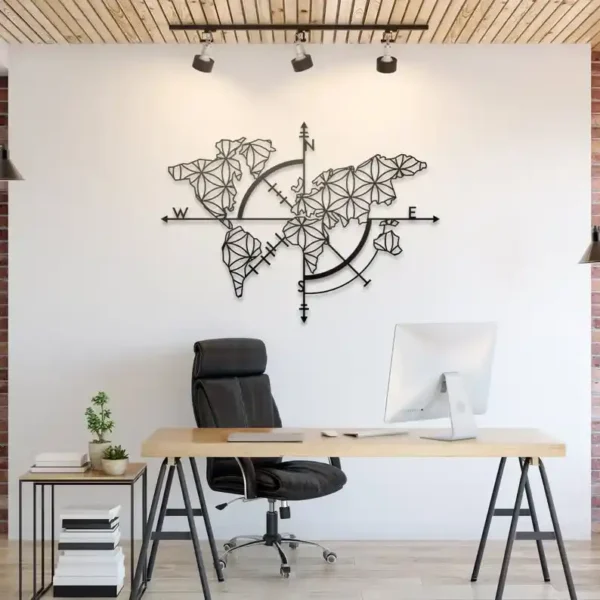 Cuadros Deco Pared Mapas