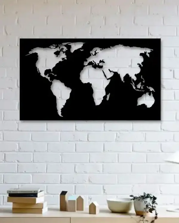 Cuadros Deco Pared Mapas - Imagen 5