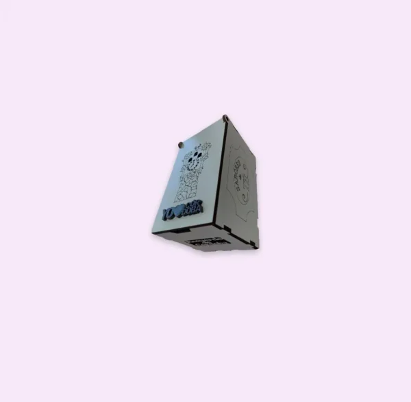 Caja para saquitos de Té dobles - Imagen 2