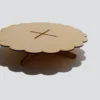 Bases para tortas con pie