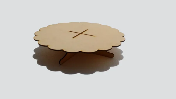 Bases para tortas con pie