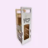 Caja para vinos abierta