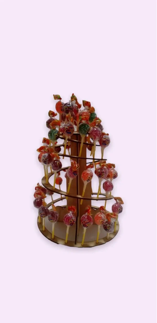 Chupetinero espiral