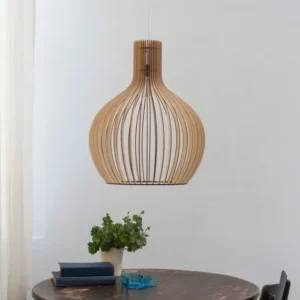 Lámparas Deco Copa- Pintadas Oxido