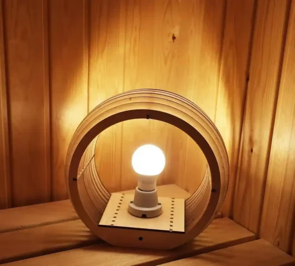 Lámparas Deco Rueda