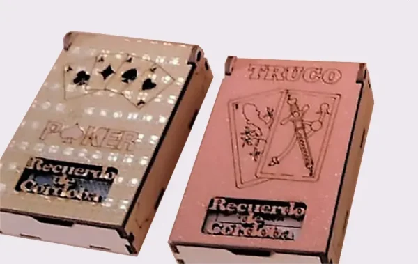 Caja para naipes
