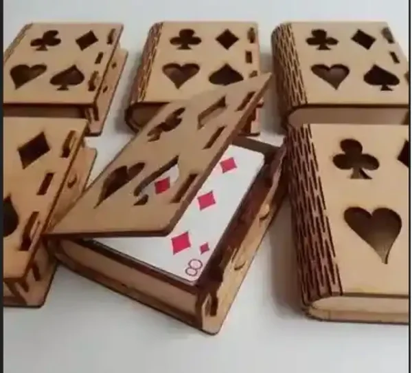CAJAS LIBRITO PORTA NAIPES