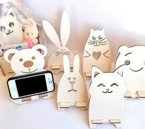 Porta celular deco infantiles - Imagen 2