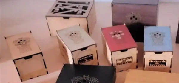 Caja para saquitos de Té dobles
