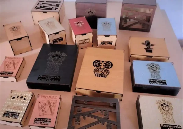 Cajas para seis alfajores - Imagen 2