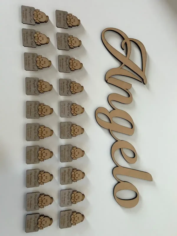 Souvenirs IMAN Pesonalizado - Imagen 4